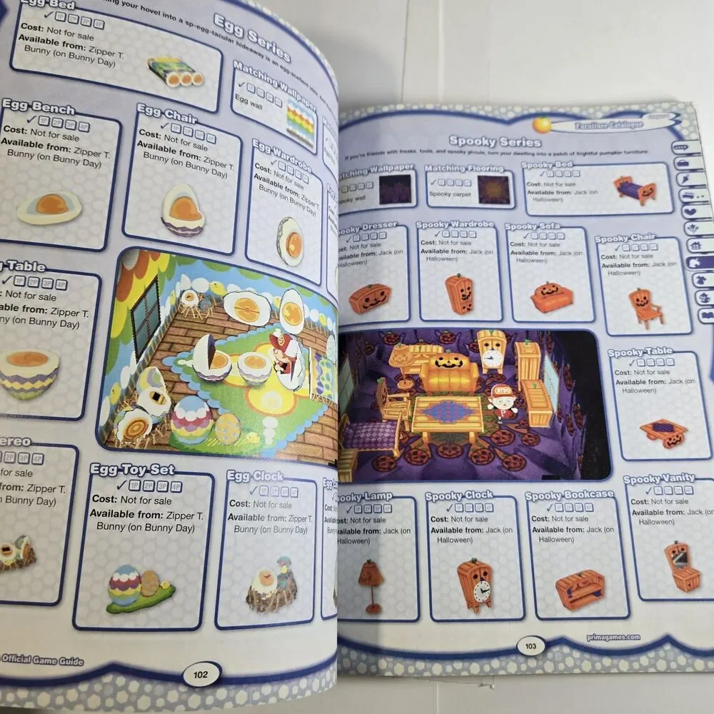 Animal Crossing City Folk Premiere Edition Strategy Guide Prima Games Nintendo